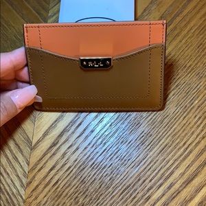 Lauren by Ralph Lauren card case